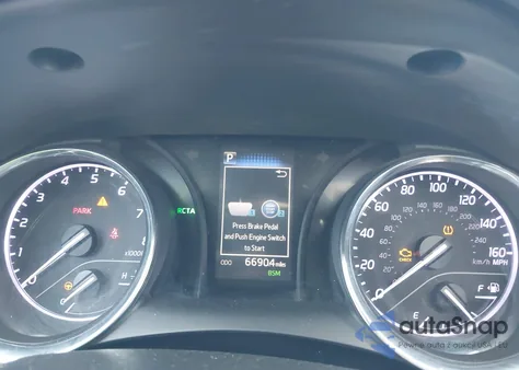 2019 Toyota Camry Se из США, поврежденный, VIN 4T1B11HK8KU683770